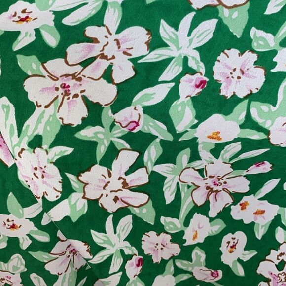 π€ππ€ DarlingβShe + Sky Green Floral Maxi Back Bow Dress π€ππ€ - Picture 9 of 13